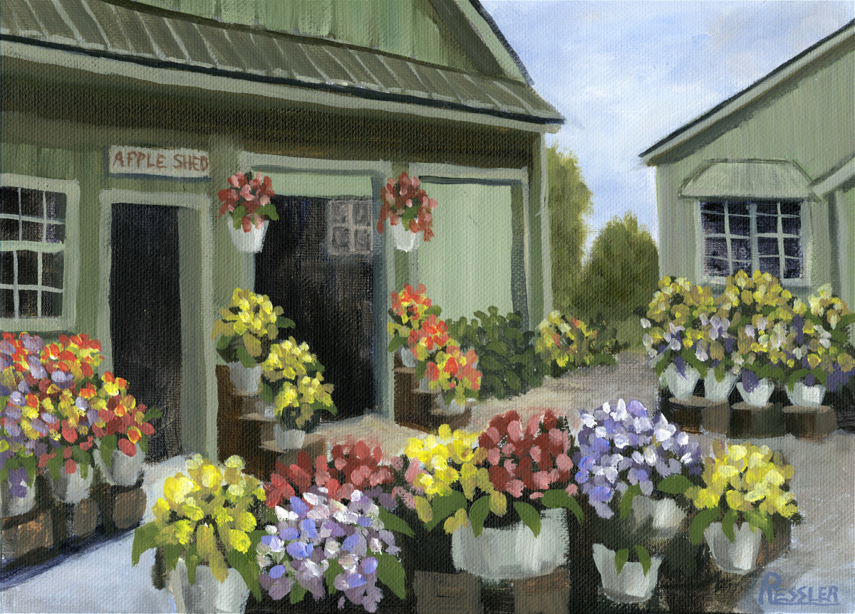 Flower Market
